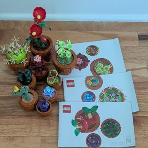 LEGO Icons Tiny Plants & Flowers 10329 Botanical